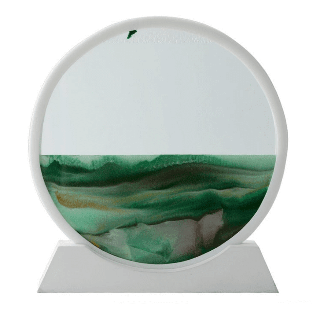 Flowing Elegance: 3D Liquid Sand Art – A Timeless Masterpiece in Motion - Aoeot