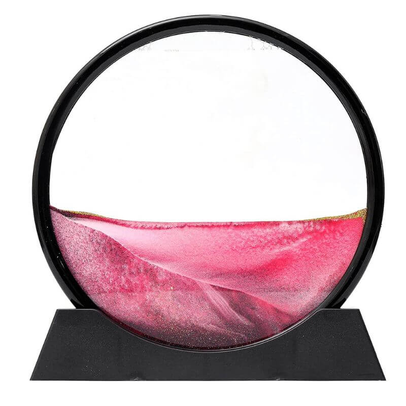 Flowing Elegance: 3D Liquid Sand Art – A Timeless Masterpiece in Motion - Aoeot