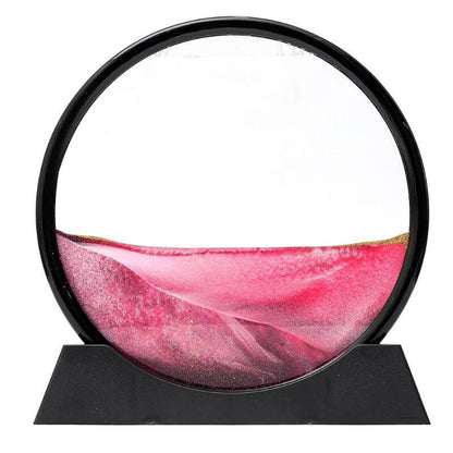 Flowing Elegance: 3D Liquid Sand Art – A Timeless Masterpiece in Motion - Aoeot