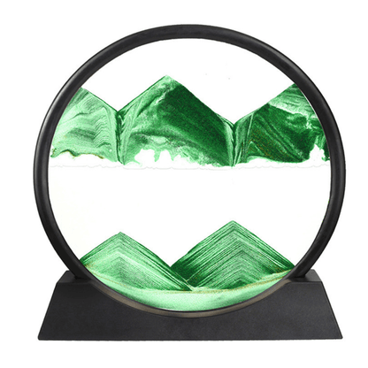 Flowing Elegance: 3D Liquid Sand Art – A Timeless Masterpiece in Motion - Aoeot