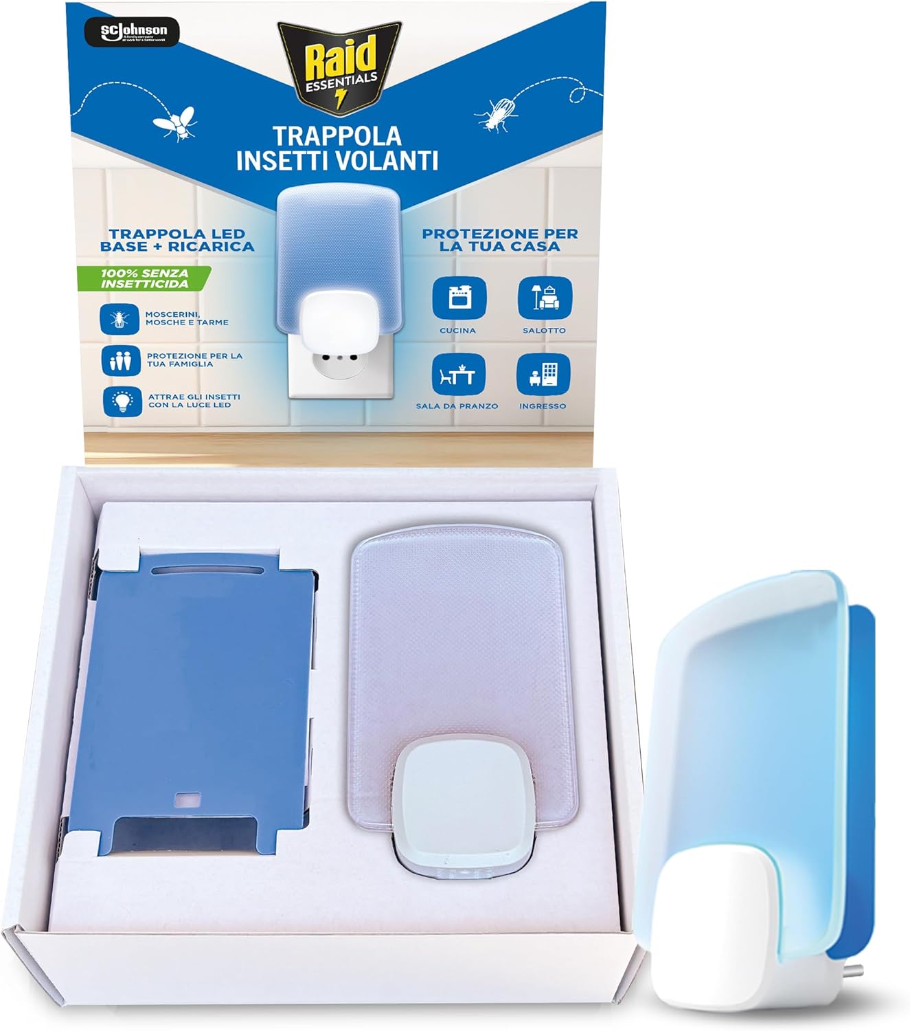 HomeGuard Indoor Fly and Moth Trap