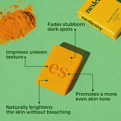 Turmeric Fade & Glow Bar.