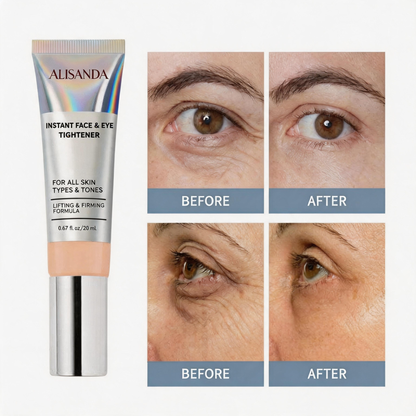 Alisanda™ Instant Face Temporary Tightener – Instant visible results in 60 seconds
