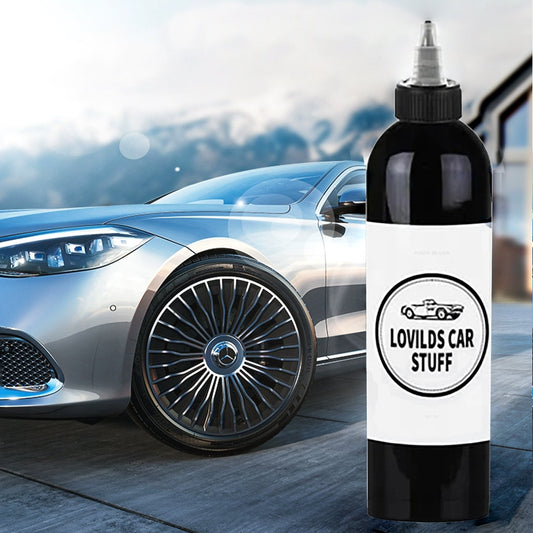 LOVILDS® Car Stuff (3.38 oz) — Wipe - On Clear Coat for Instant Gloss & Protection 🚗✨ - Aoeot