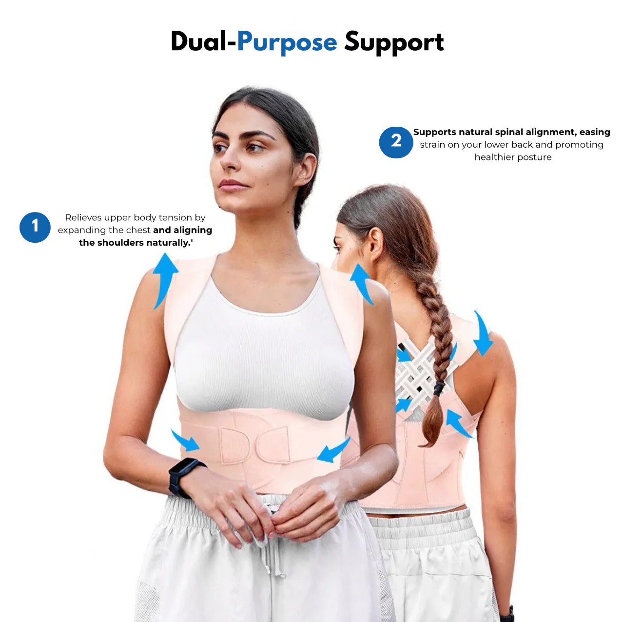 LOVILDS® Invisible Posture Support - Aoeot