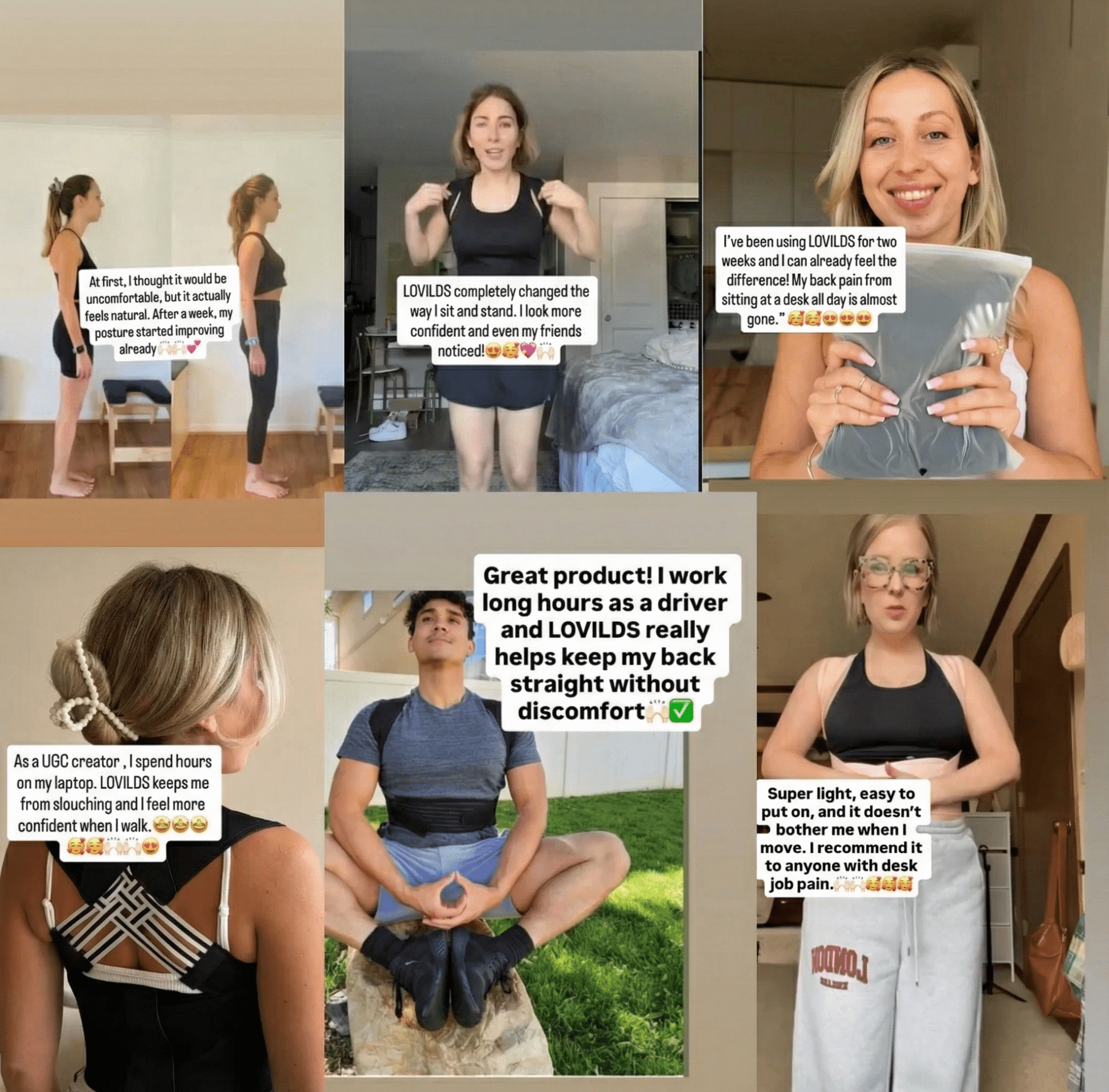 LOVILDS® Invisible Posture Support - Aoeot