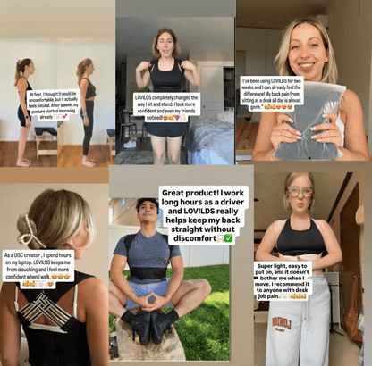 LOVILDS® Invisible Posture Support - Aoeot