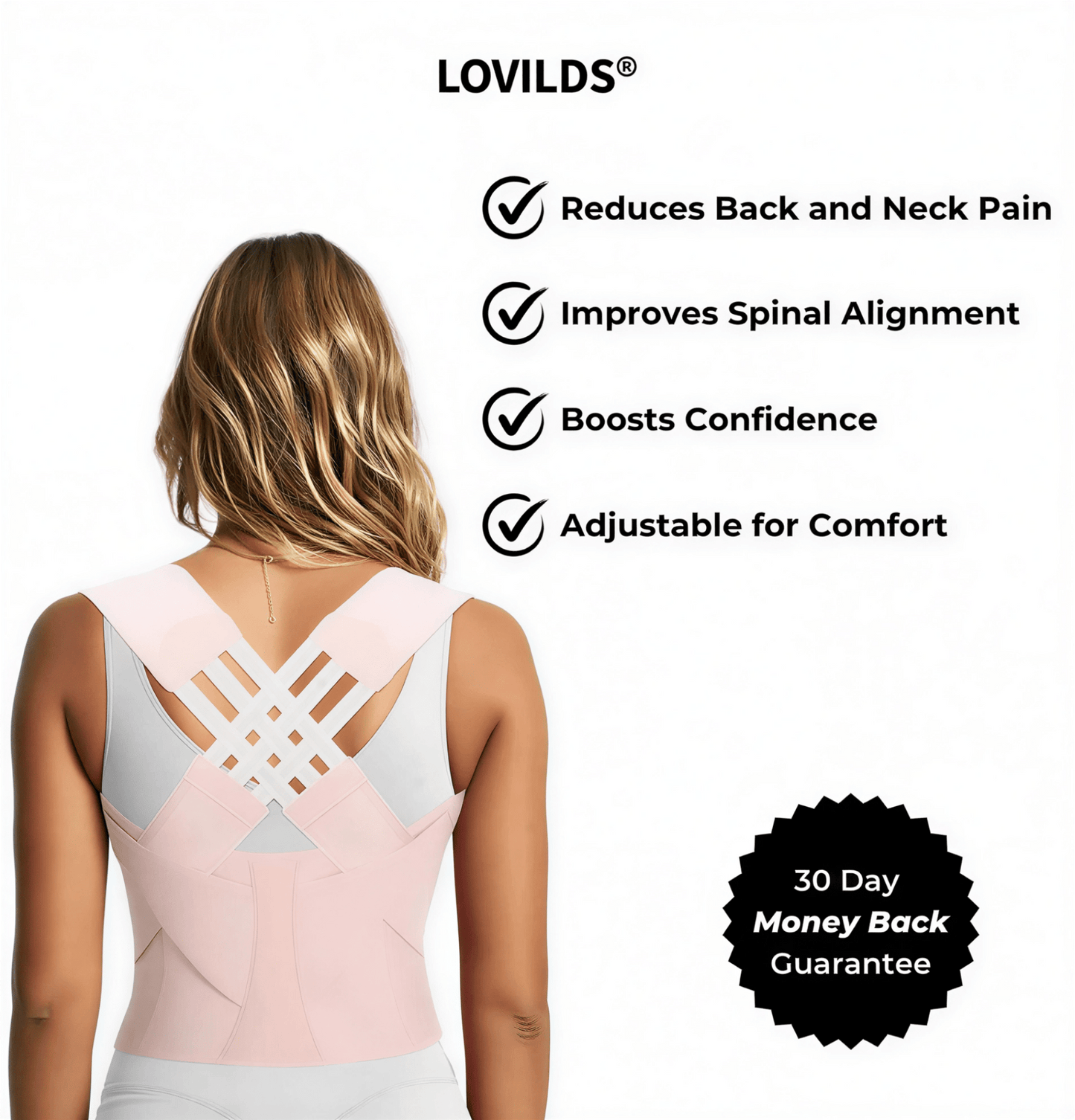 LOVILDS® Invisible Posture Support - Aoeot