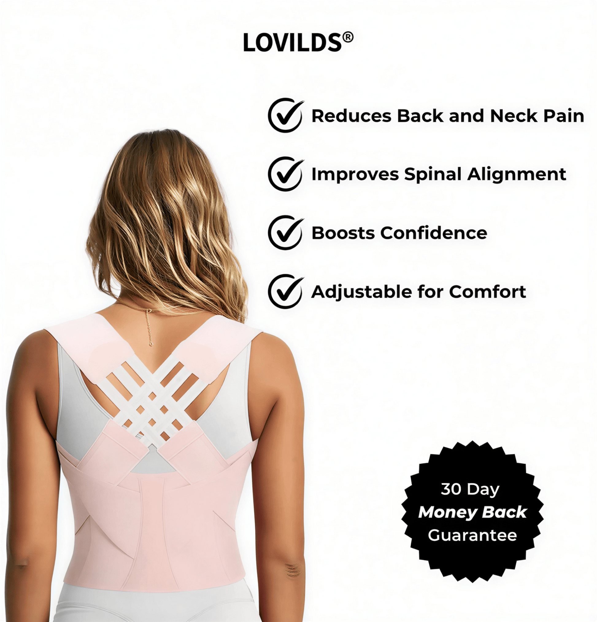 LOVILDS® Invisible Posture Support - Aoeot