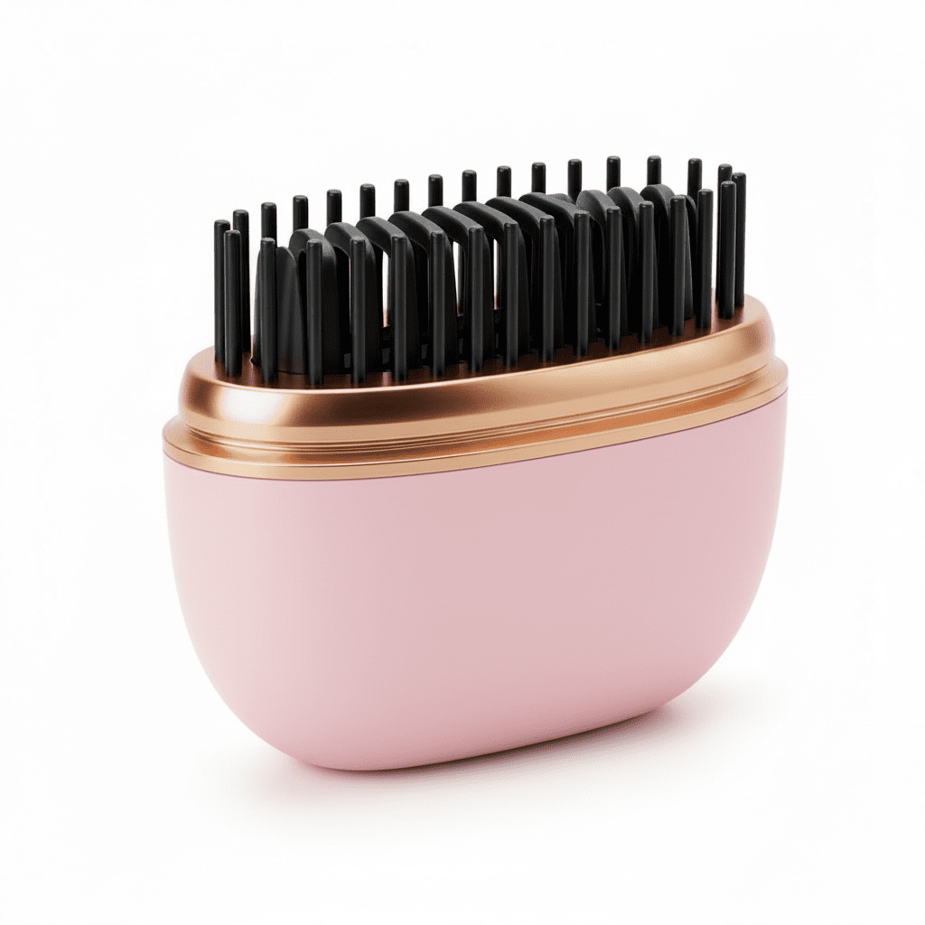 LOVILDS® Mini Hair Straightener – Style Your Hair Anytime, Anywhere - Aoeot