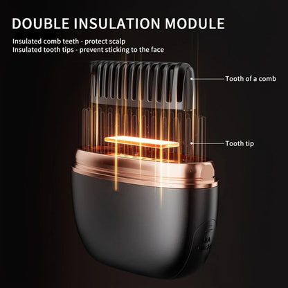 LOVILDS® Mini Hair Straightener – Style Your Hair Anytime, Anywhere - Aoeot