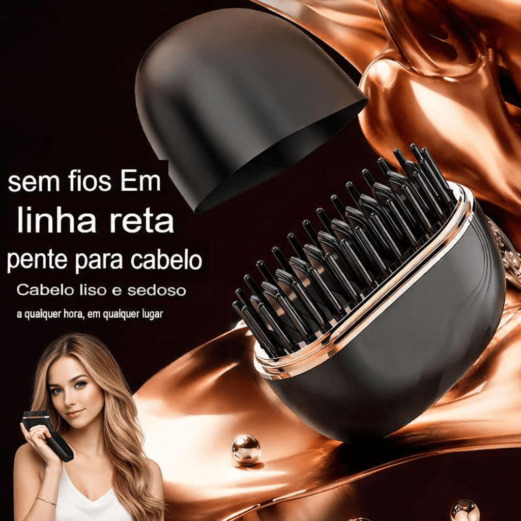 LOVILDS® Mini Hair Straightener – Style Your Hair Anytime, Anywhere - Aoeot