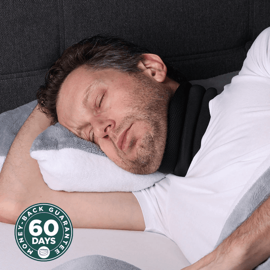 Naturally Reduce Snoring · Sleep Deeper — LOVILDS® Neck Support Restores Your Best Sleep! - Aoeot