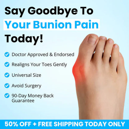 Cougex Pro - Non-Surgical Relief for Bunion Pain