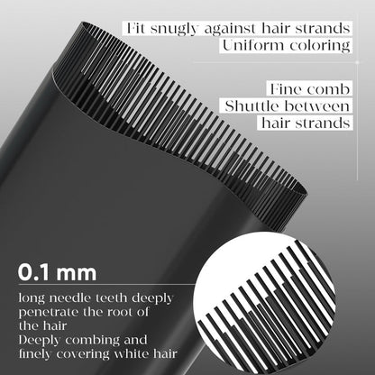 🧔‍♂️Waterproof Hair & Beard Filler Stick – Erase Grays, Instantly Natural! ✨