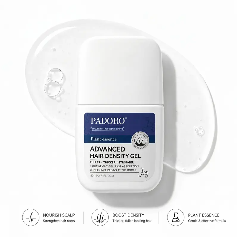 PADORO Rosemary Haircare Oil Scalp Biotin Serum,Anti Thinning Hair,Fuller-looking Damaged Hair Repair Root Nourishment Lightweight Non Greasy Fast Absorption Scalp Care Essence Strengthening Hair Follicle Anti Breakage Volumizing,No Rinse