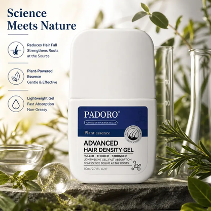 PADORO Rosemary Haircare Oil Scalp Biotin Serum,Anti Thinning Hair,Fuller-looking Damaged Hair Repair Root Nourishment Lightweight Non Greasy Fast Absorption Scalp Care Essence Strengthening Hair Follicle Anti Breakage Volumizing,No Rinse