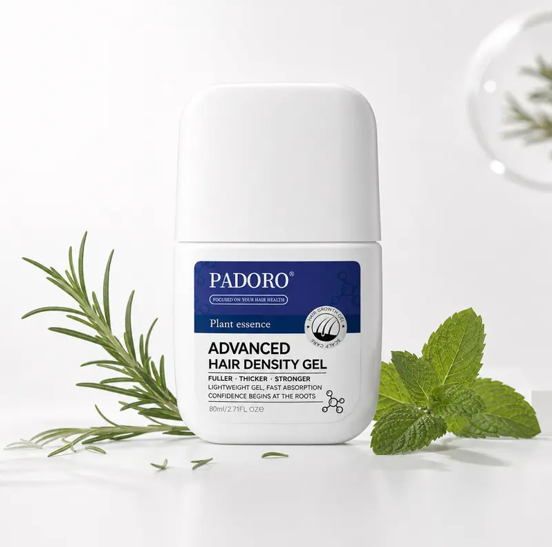 PADORO Rosemary Haircare Oil Scalp Biotin Serum,Anti Thinning Hair,Fuller-looking Damaged Hair Repair Root Nourishment Lightweight Non Greasy Fast Absorption Scalp Care Essence Strengthening Hair Follicle Anti Breakage Volumizing,No Rinse